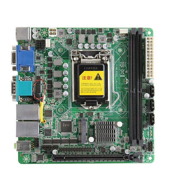 H310B365係列MINI ITX工控51漫画APP下载汅支持6、7、8、9代台式CPU
