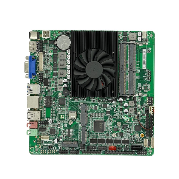 嵌入式10代MINI ITX工控51漫画APP下载汅 I5 I7雙網6COM NVME 兼容8代