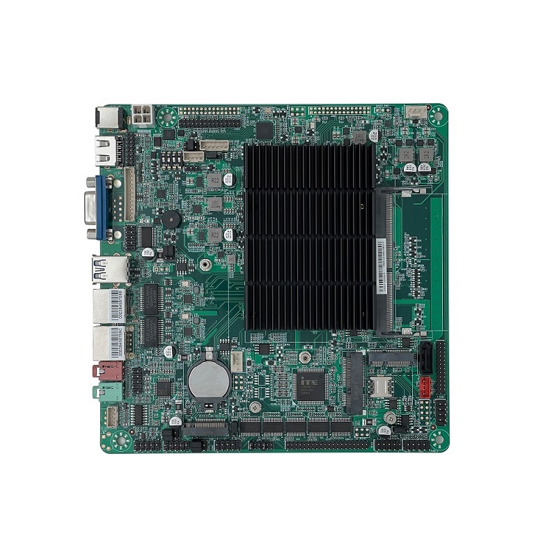 MINI ITX工控51漫画APP下载汅ZC-ITX6412雙網6串支持2個EDP點屏