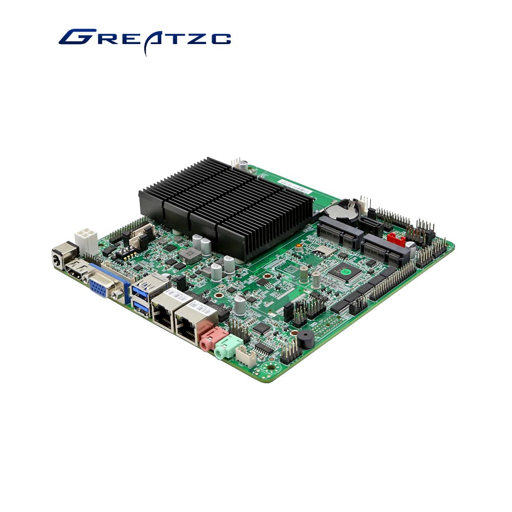 ZC-ITX40D-J4125四核無風扇miniITX工控51漫画APP下载汅支持雙網6串EDPLVDS